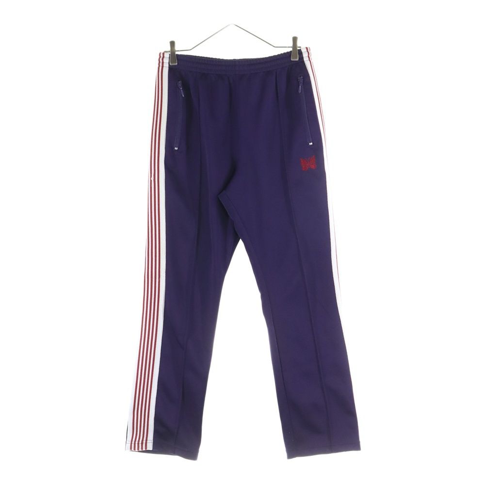 Needles ニードルス Track Pant トラック パンツ パープル|ホワイト EJ199