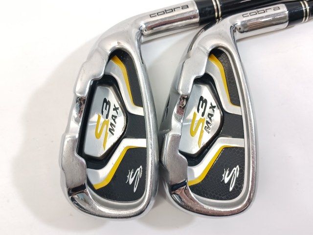 入間□【中古】 アイアンセット コブラ cobra コブラS3 MAX 5本(6-9 P