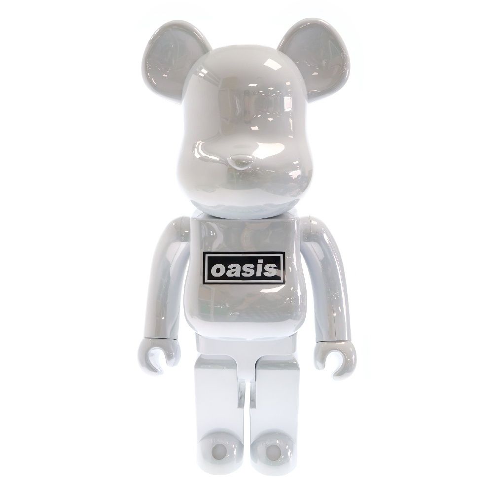 ベアブリック 1000% oasis ホワイトバージョン　美品 MEDICOM TOY (メディコムトイ) BE@RBRICK OASIS 1000% WHITE