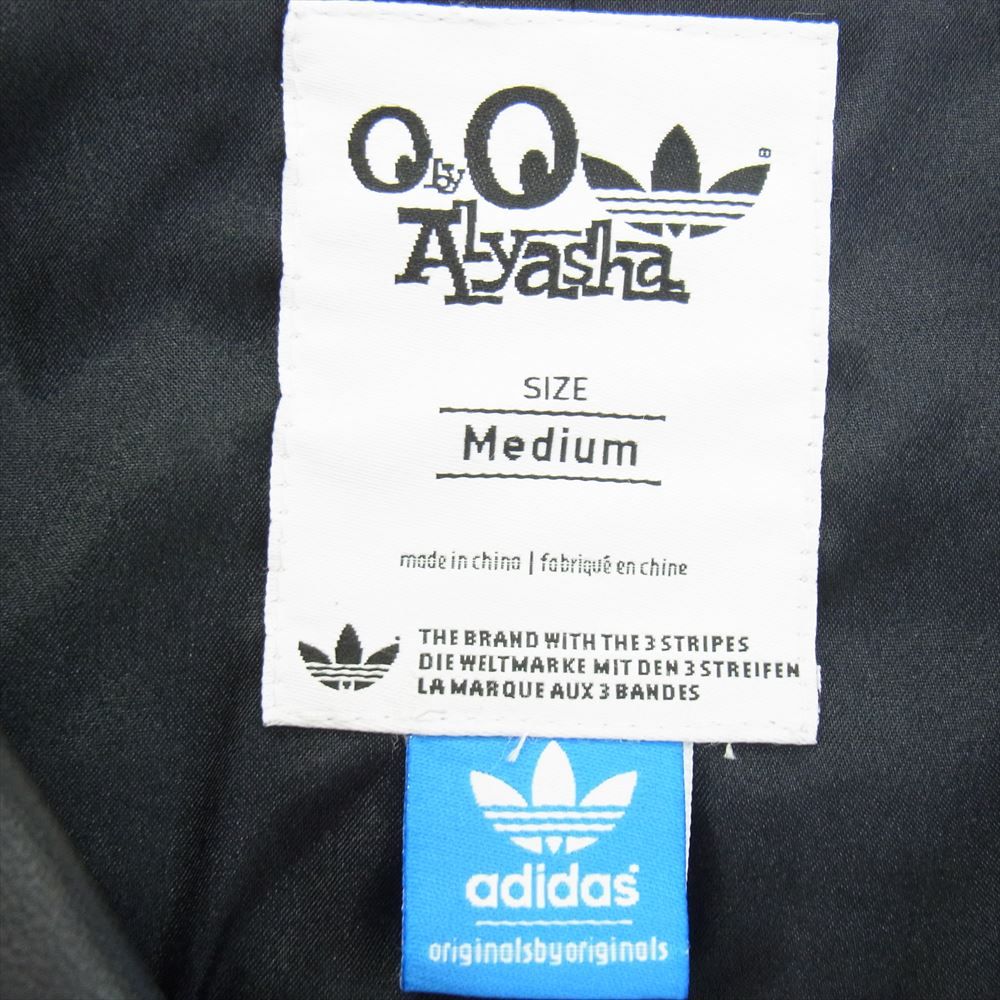 adidas アディダス E75732 × ALYASHA LEATHER RIDERS JACKET SHEEPSKIN