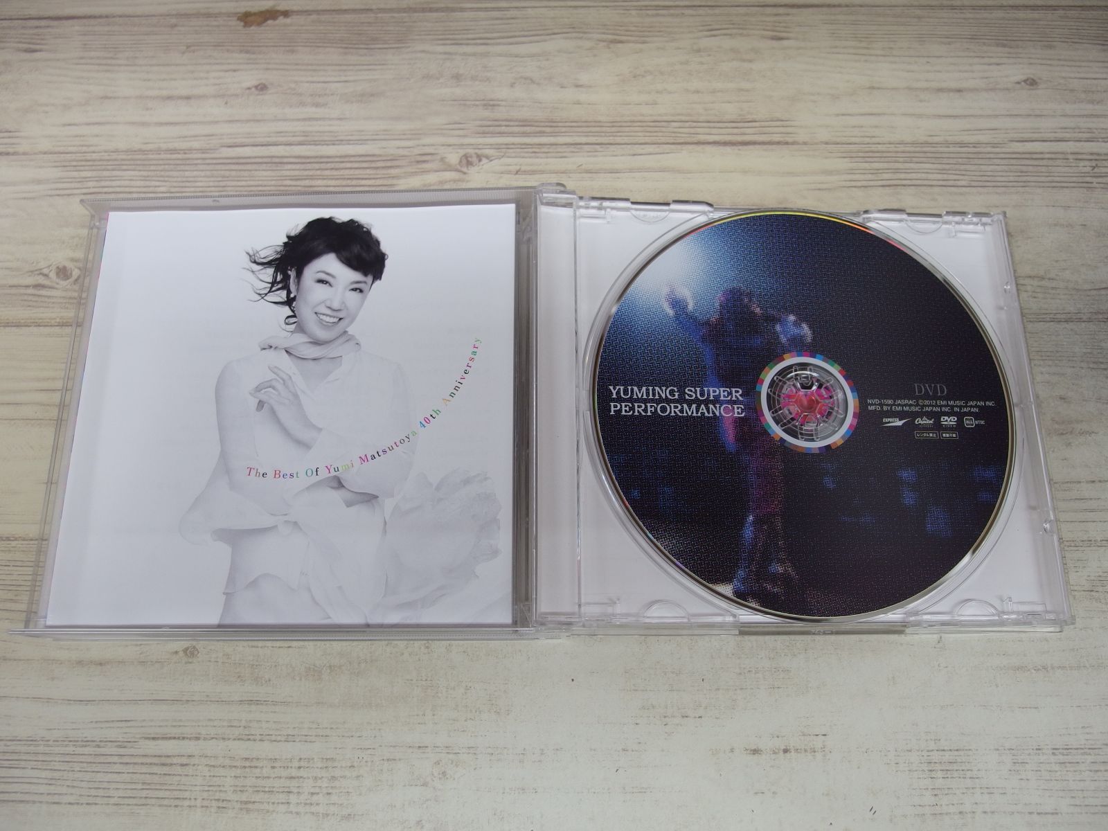 松任谷由実40周年記念ベストアルバム  初回限定盤DVD付CD+DVD 41aA6p4kdfL.jpg_BO30,255,255,