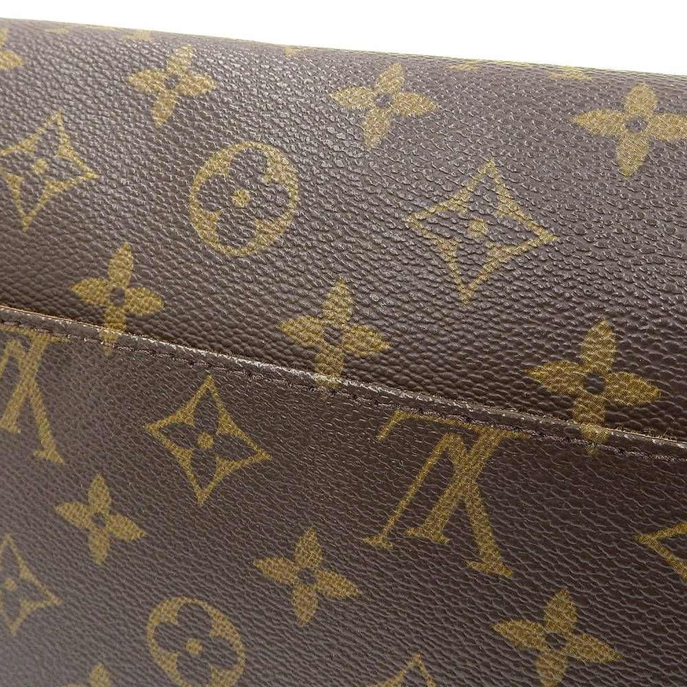 本物保証】 ルイヴィトン LOUIS VUITTON モノグラム ジベシエールMM  