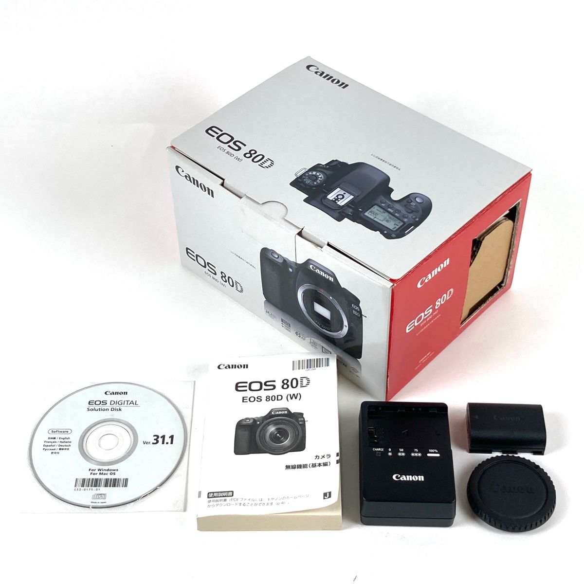 Canon EOS 80D おまけ付き キャノン EOS 80D EF-S18-135 IS USMレンズ