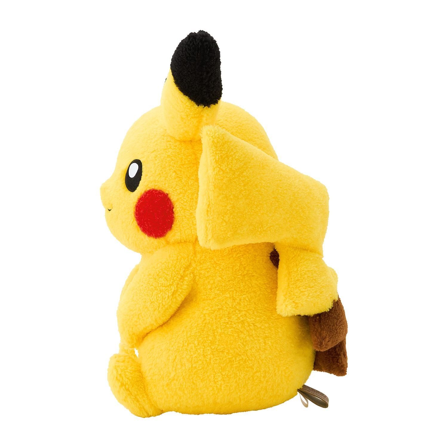 ポケモンセンターオリジナル クラシックボア ぬいぐるみ ピカチュウ
