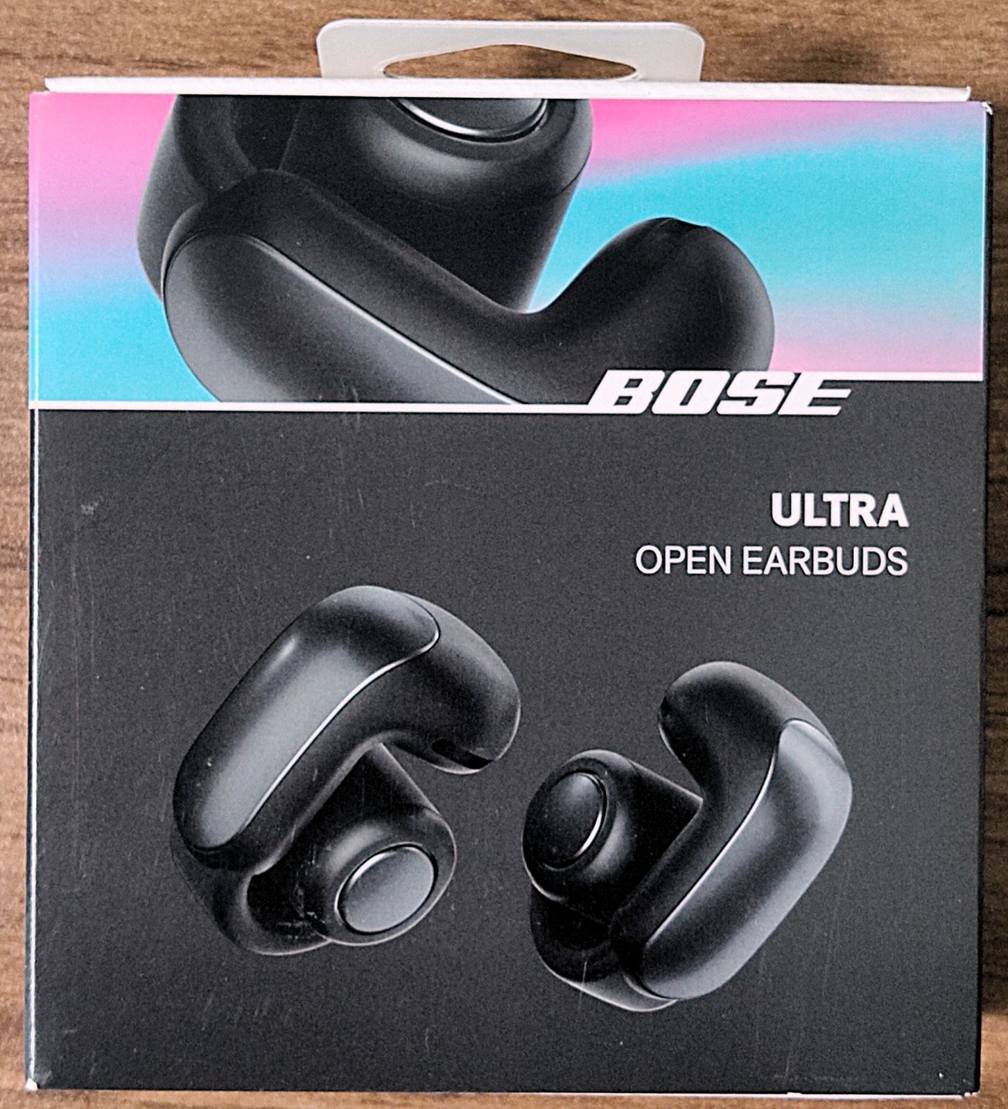 Bose Ultra Open Earbuds 空間オーディオ イヤホン ブラック オープンイヤー 完全 ワイヤレス