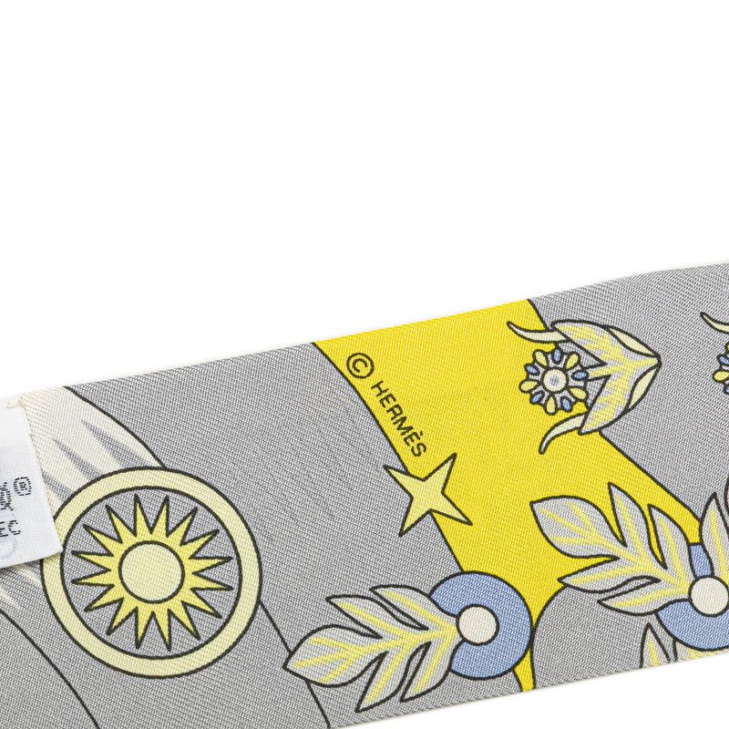 エルメス ツイリー LA SOURCE DE PEGASE ペガサスの源泉