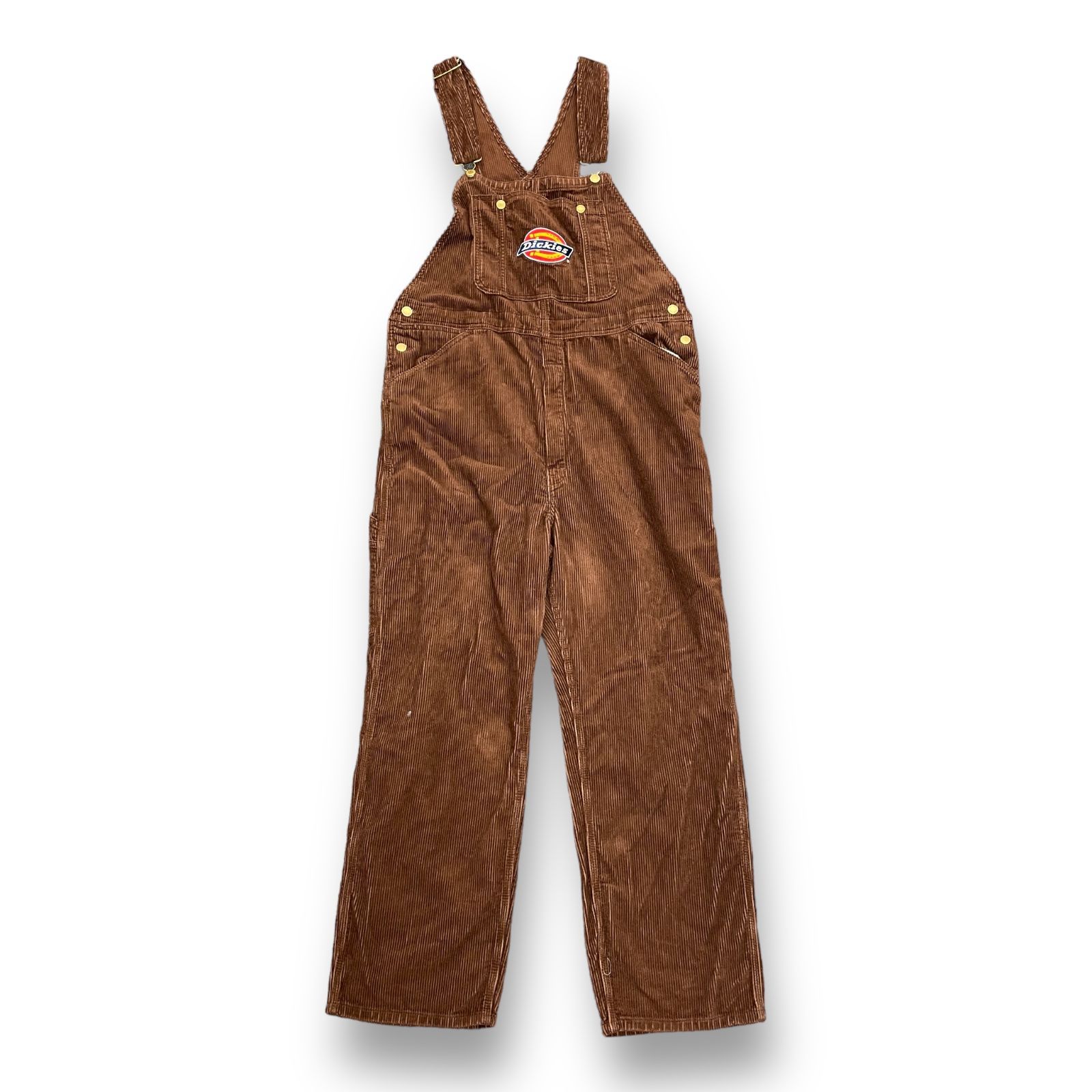 SUPREME × DICKIES 22AW Corduroy Overalls コーデュロイ