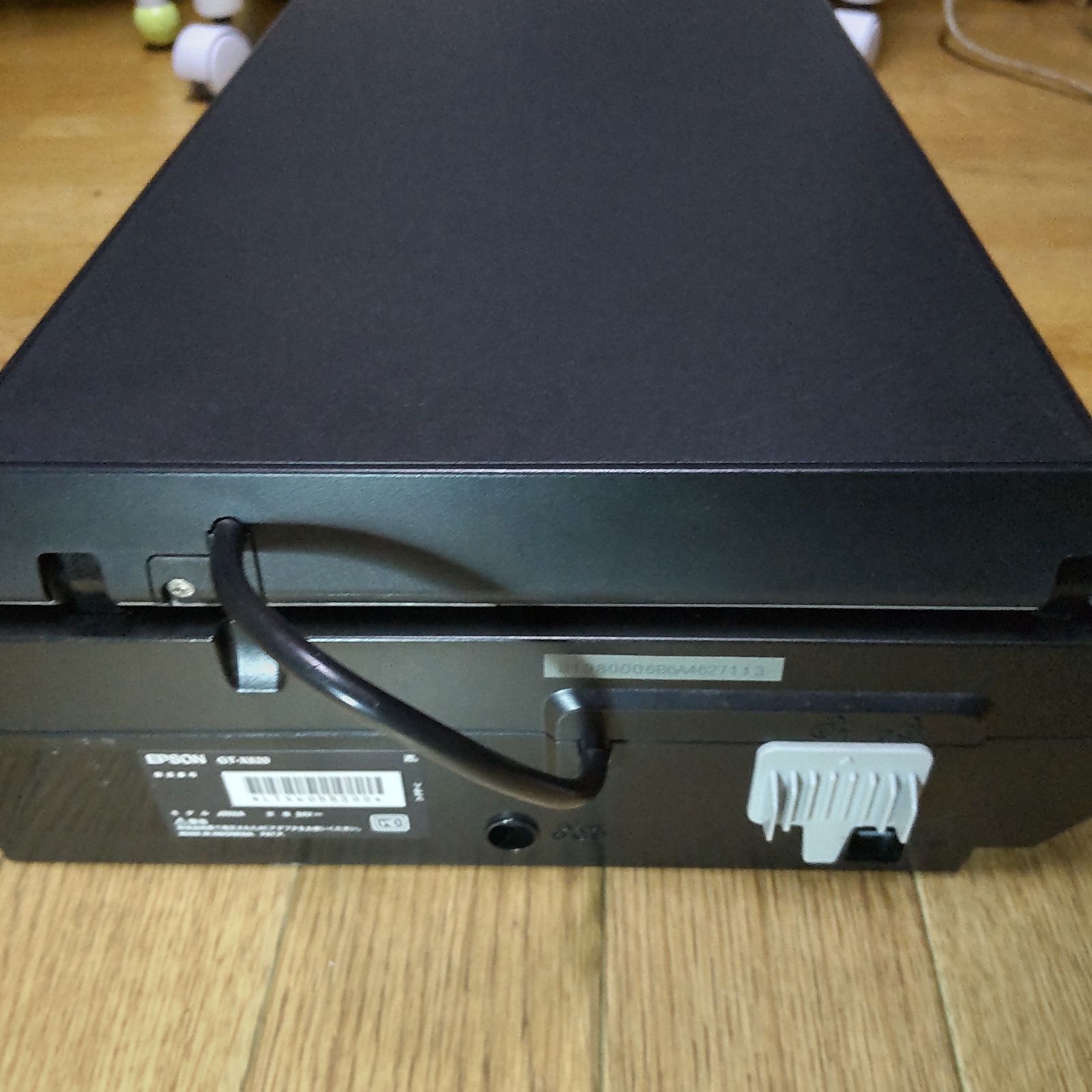 EPSON GT-X820 フィルムスキャナー 動作良好 補修痕あり