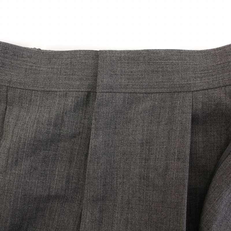 シーニュ Cygne 25SS サイドフレアパンツ Ron スラックス タック
