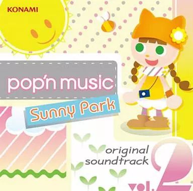 中古】ゲームミュージックCD pop'n music Sunny Park original