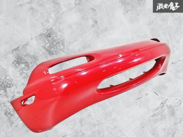 ユーノスロードスター　純正　フロントバンパー　A3Eレッド ユーノスロードスター 純正 フロントバンパー A3Eレッド