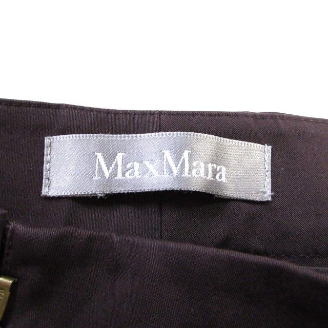 Max Mara マックスマーラ スラックス 紺 36(XS位) 4201625E0047 Max Mara マックスマーラ スラックス 紺 36(XS位) 4201625E0047