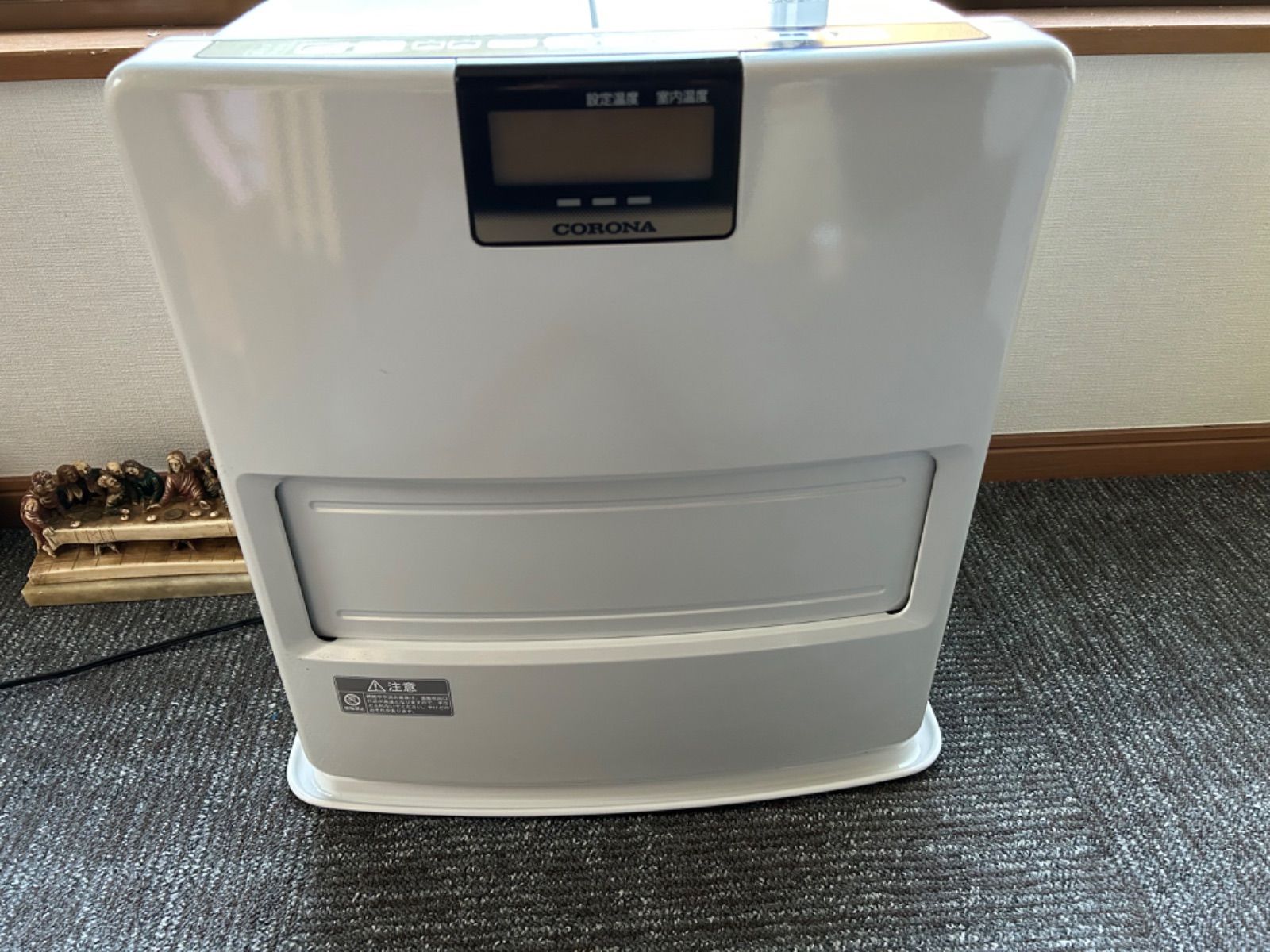 コロナ型式FH-VX3618BYファンヒーター2018年式暖房器具