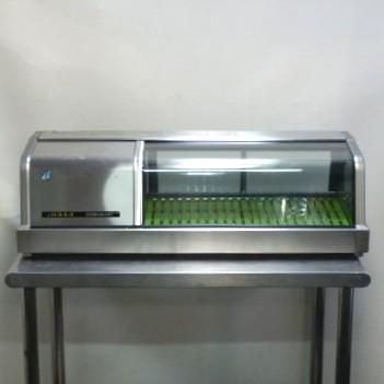 2011年製 ホシザキ 恒温高湿 ネタケース FNC-90BS-L LED照明付 25L W900D345H280mm 28kg ガラス扉欠けあり