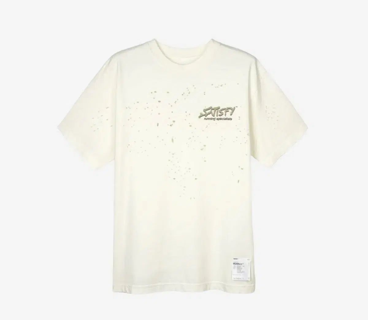 CETIS スパイ satisfy モステック Tシャツ XL - メルカリ