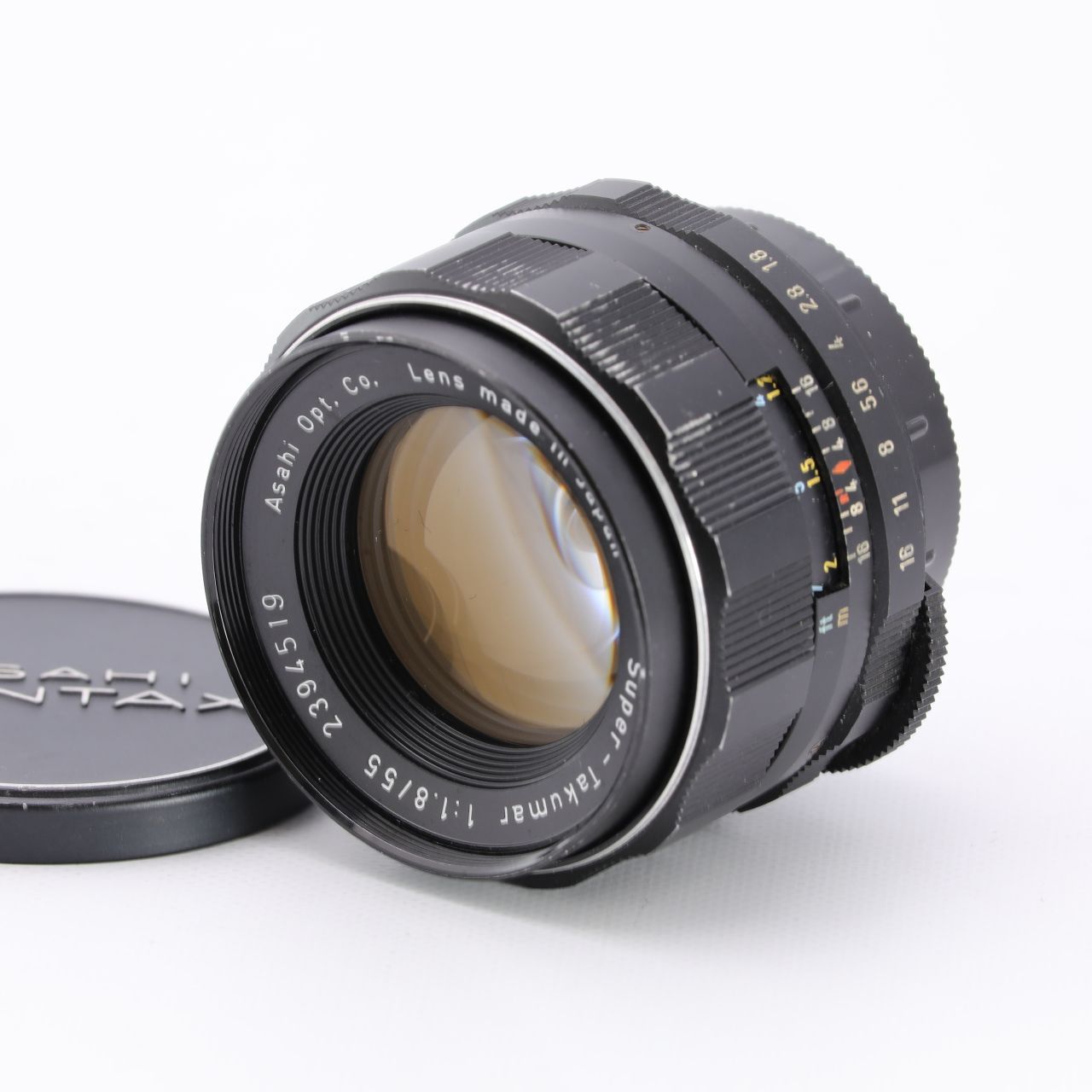 ペンタックス PENTAX super takumar 55mm f1.8