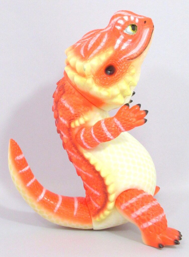 フトアゴン ハイオレンジ×ゴールド