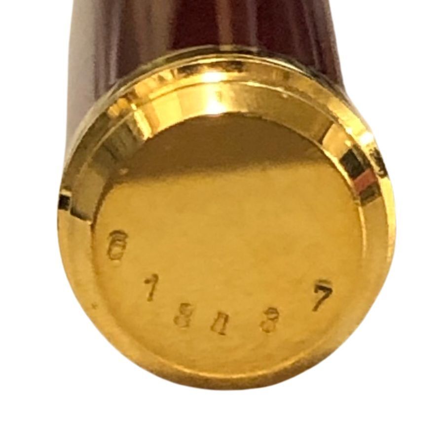 カルティエ 万年筆 マスト トリニティ ペン先18K レッド【AFI18-2