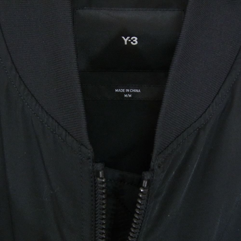 Y-3 Yohji Yamamoto ワイスリー ヨウジヤマモト IP7932 LG BOMBER