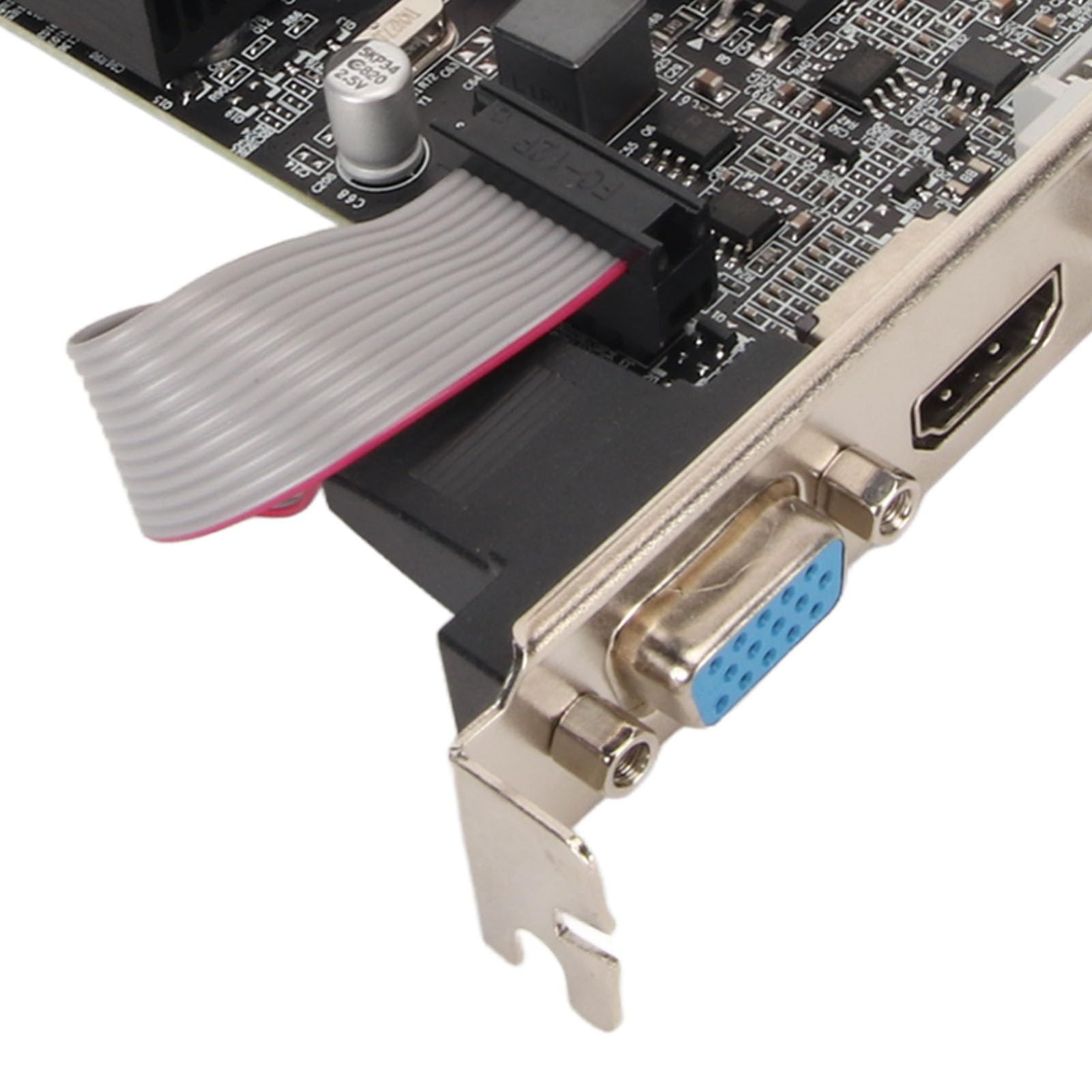 ラスト1点】HDMI DVI VGA サポート 2.0 X16 Express PCI 冷却