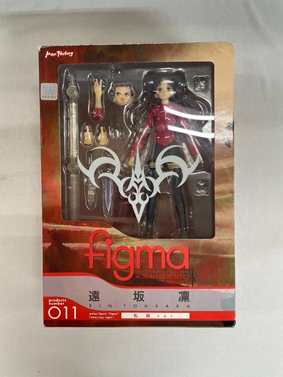 figma 011 Fate/stay night 遠坂凛 私服ver．