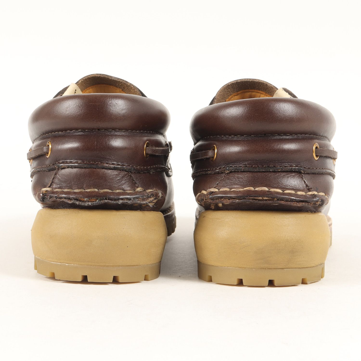 美品 visvim ビズビム サイズ:27.5cm 23SS WALLACE DECK-FOLK レザー 