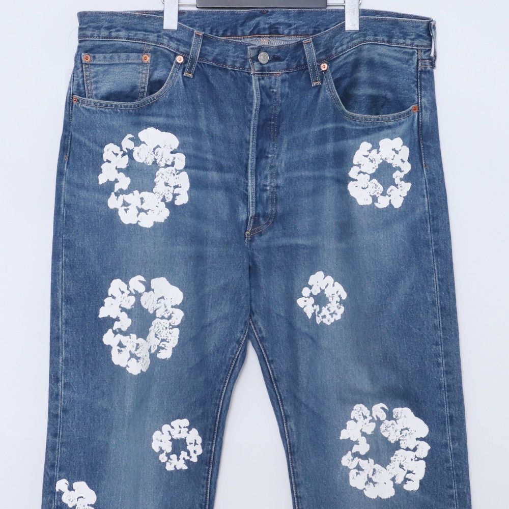 デニムティアーズ Mサイズ DENIM TEARS デニムティアーズ 24SS Rhinestone Cotton Wreath