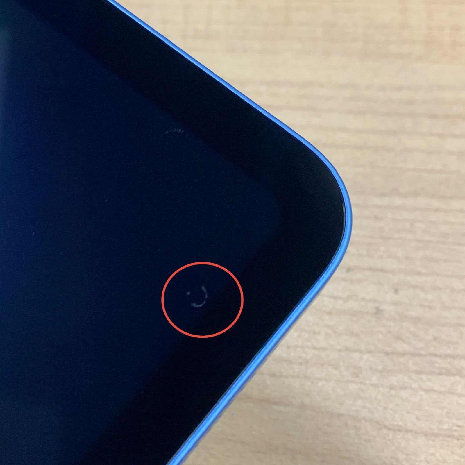 ジャンク品】Apple iPad A16 128GB Blue A3354 Apple iPad 11th gen