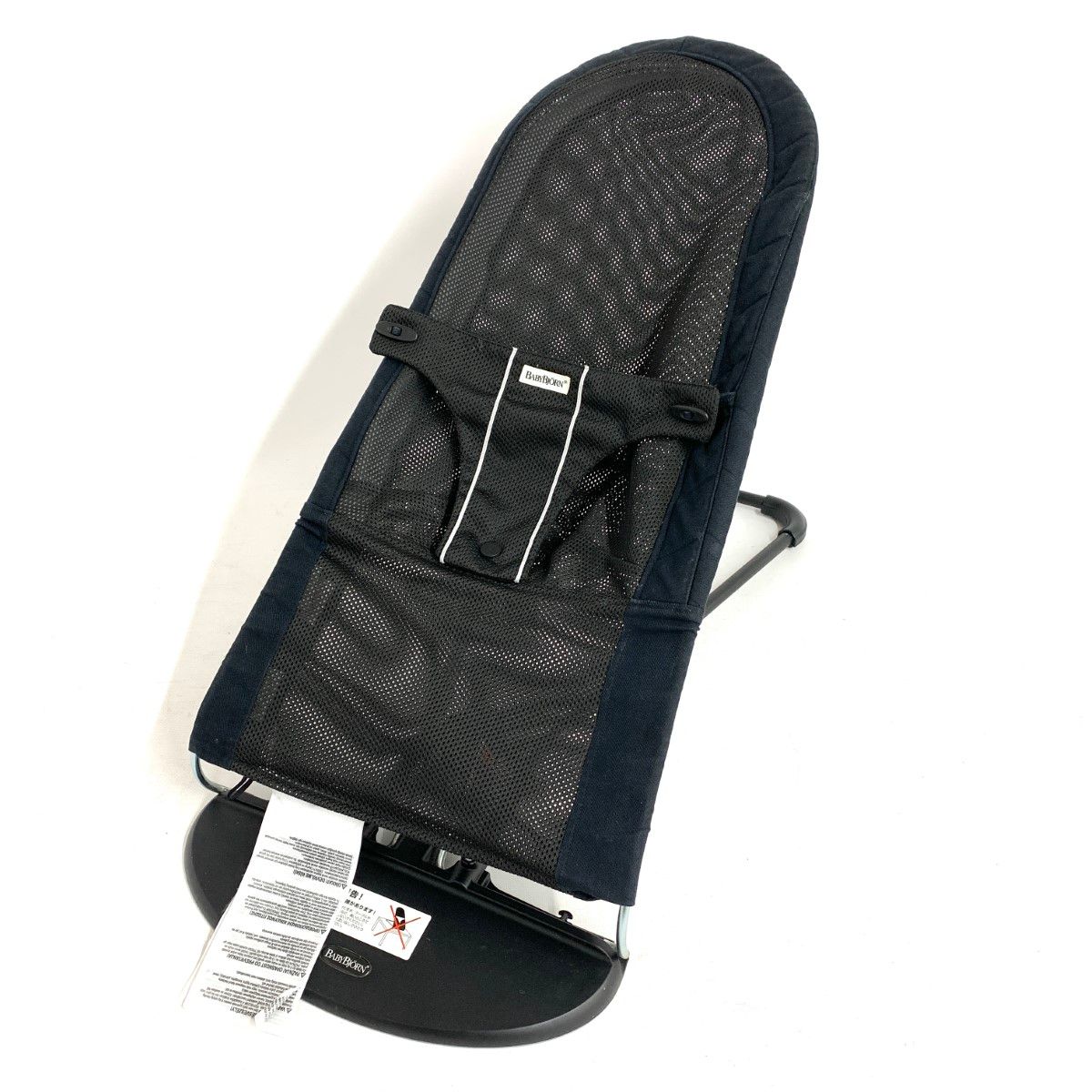 BabyBjörn ベビービョルン バウンサー イス    ブラック/ネイビー    雑貨 ベビー家具 　240001123986