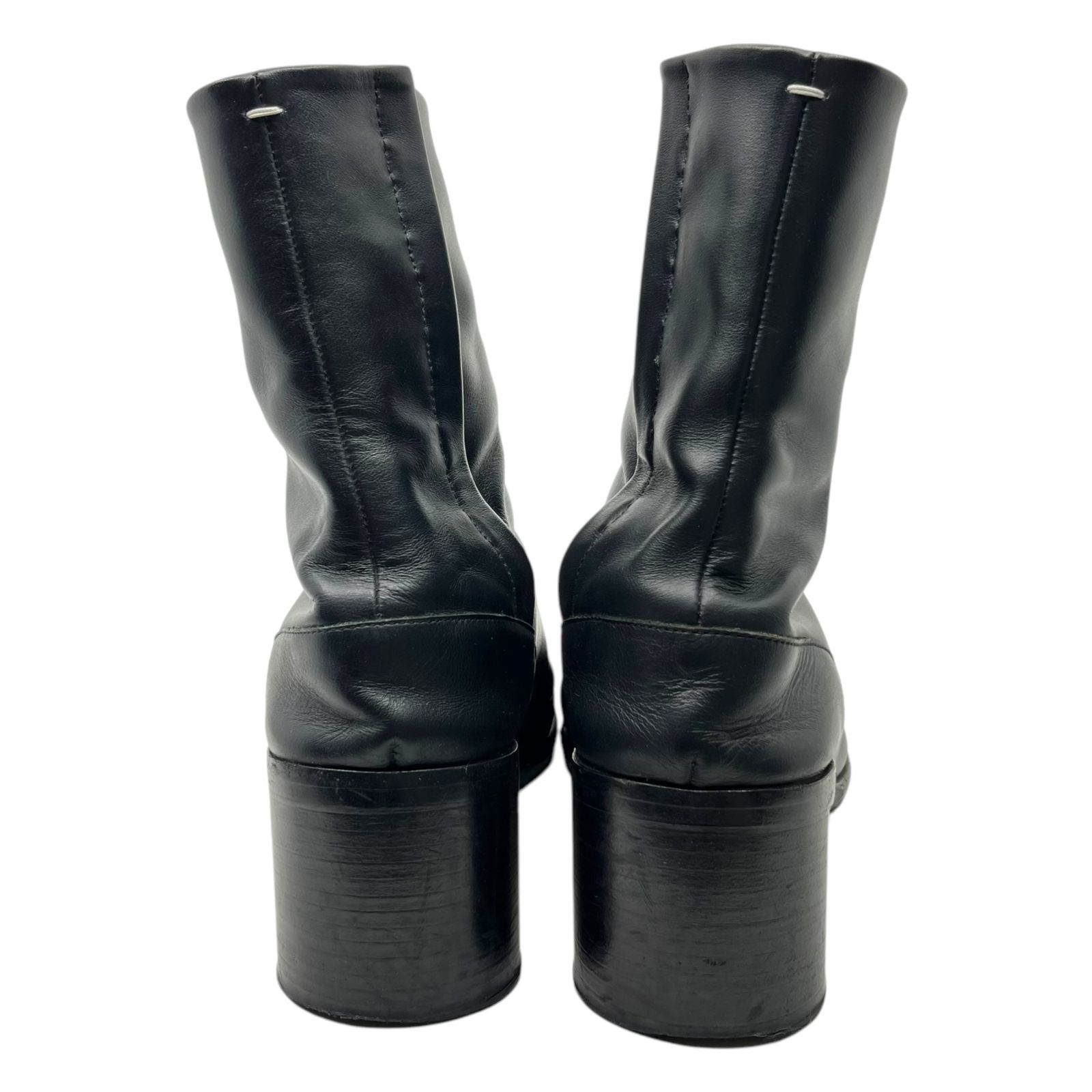 マルジェラ足袋ブーツ21SS TABI BOOTS シボ革 MAISON MARGIELA(メゾンマルジェラ) 21SS TABI BOOTS 足袋