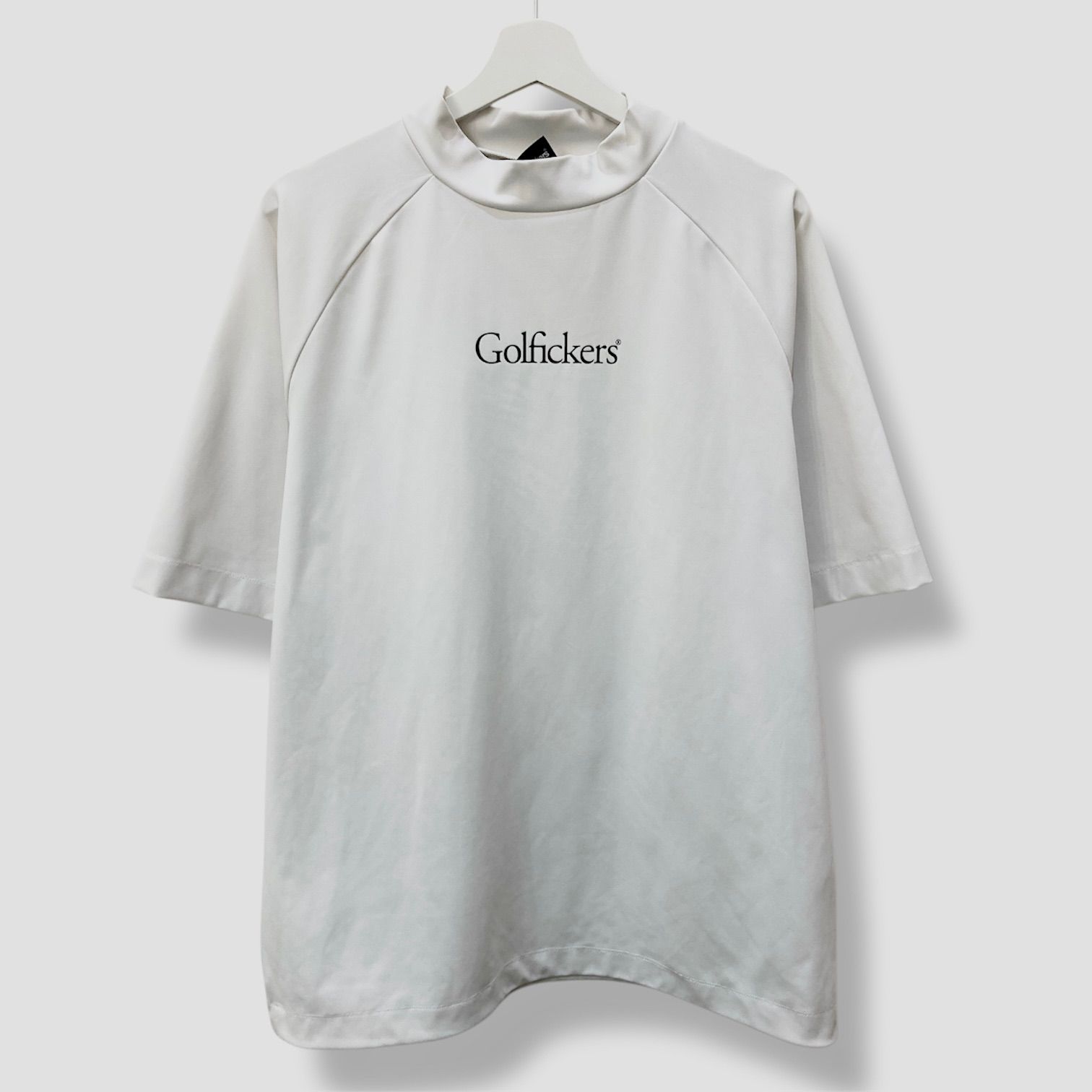 Golfickers 2XL モックネック　ホワイト　ゴルフィッカーズ 2025年最新】Golfickers モックネックの人気アイテム - メルカリ