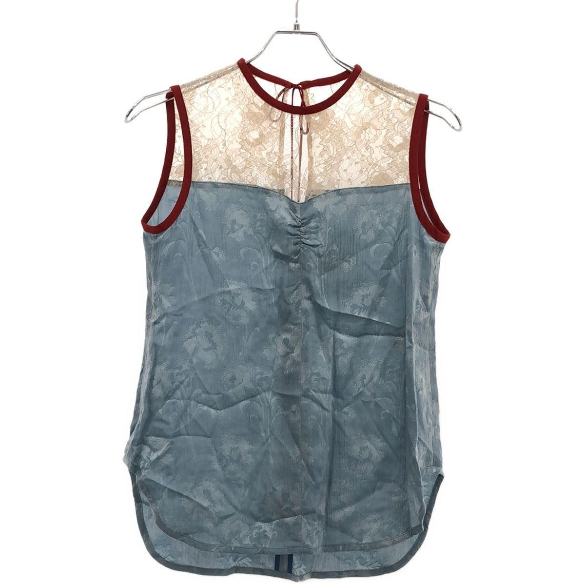 マメ クロゴウチCarnation Willow Sleeveless Tops Carnation Willow Sleeveless Tops