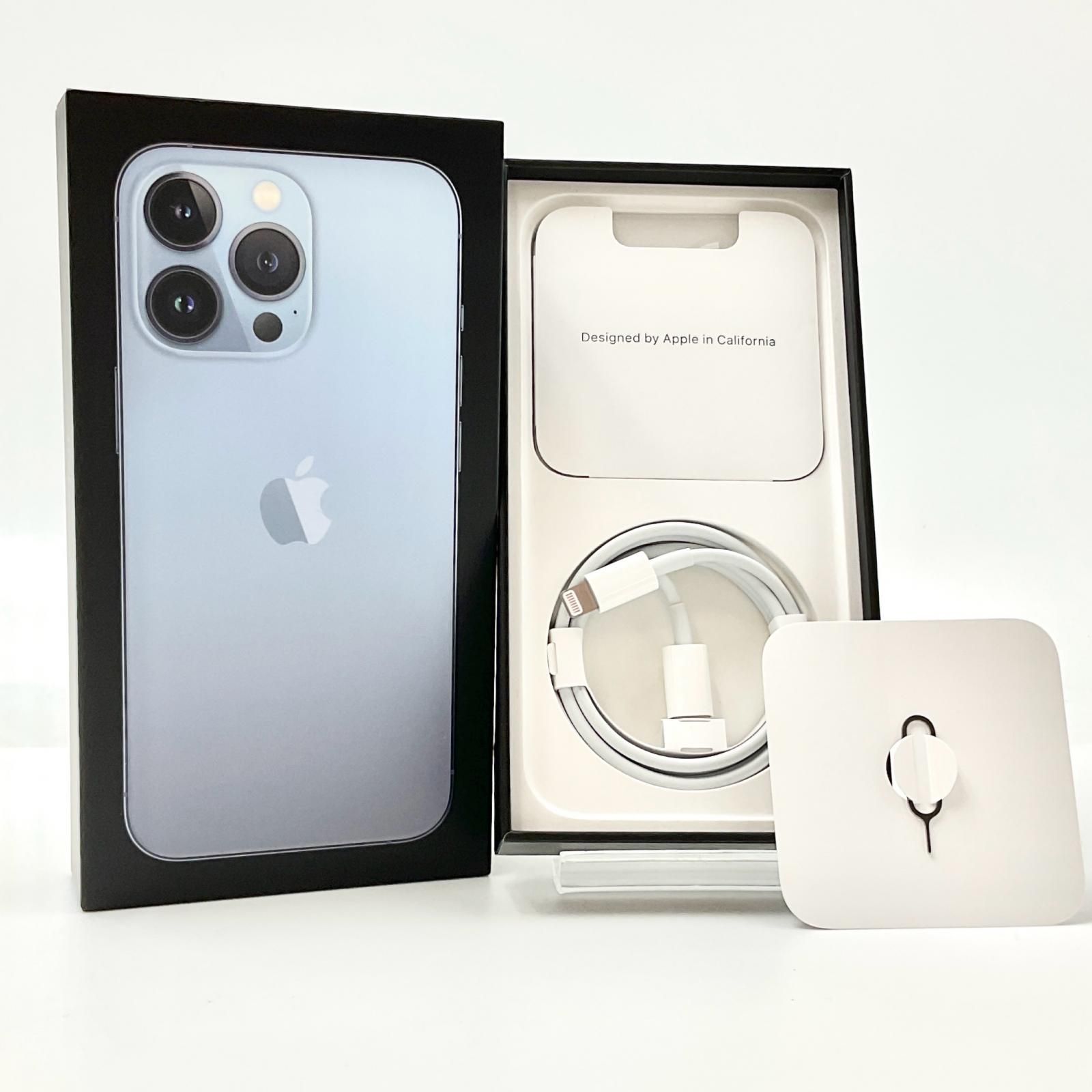 iPhone 13 Pro 128GB シエラブルー Softbank 動作確認済 83