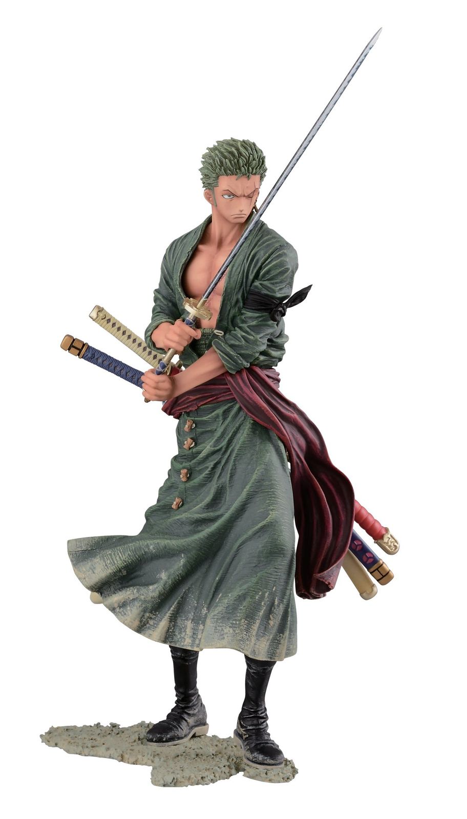 ワンピースCREATOR x CREATOR RORONOA.ZORO ロロノア・ゾロ フィギュア 