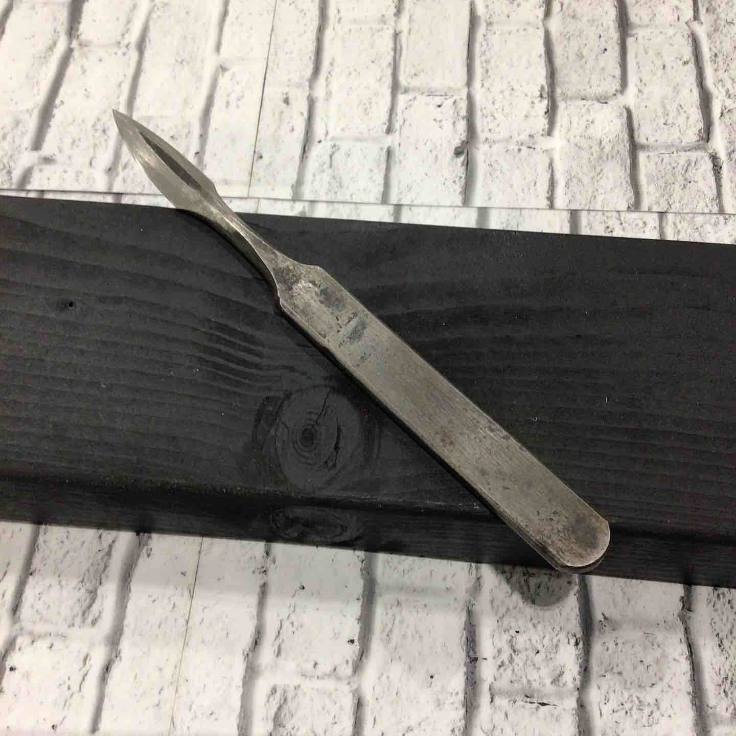 正行作 槍鉋 生反り 全長約185mm 川口店