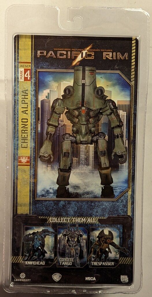 NECA (ACTION FIGURE) パシフィック・リム CHERNO ALPHA (チェルノ