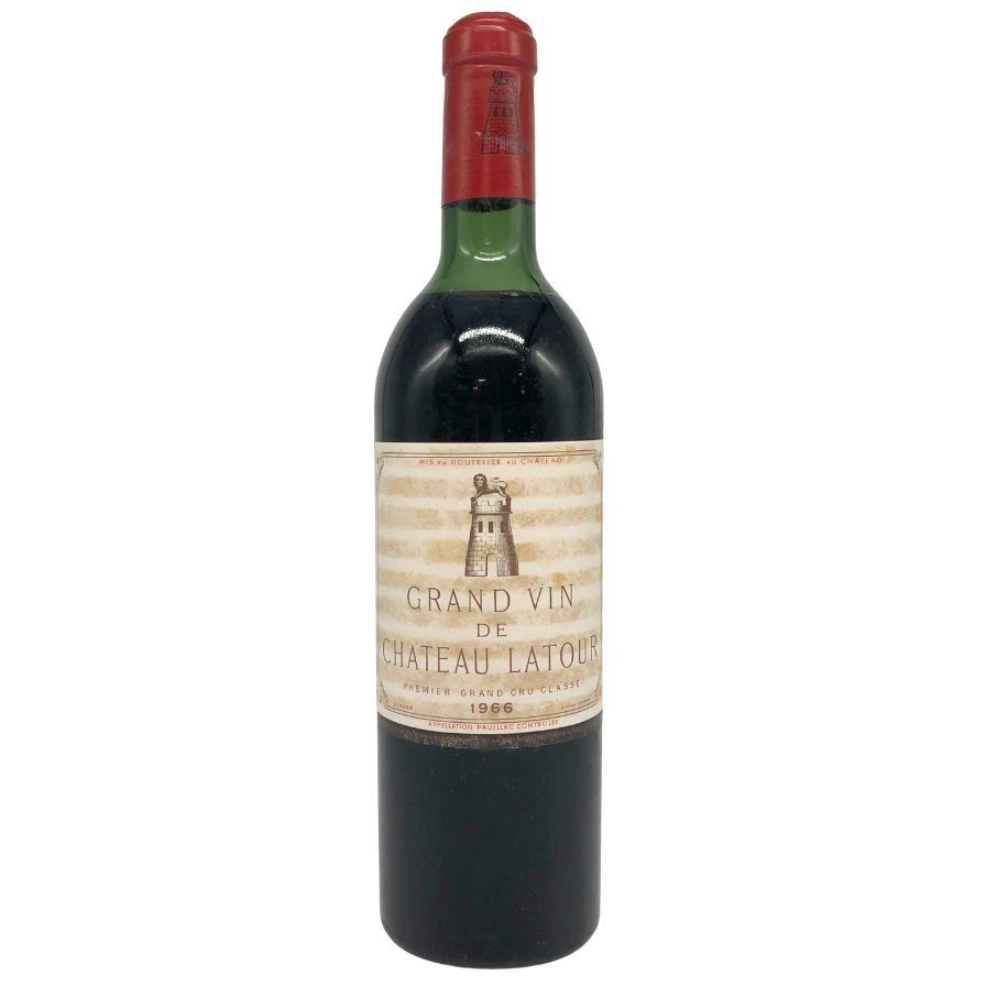 シャトー ラトゥール 1966年 ボルドーワイン 750ml - メルカリ