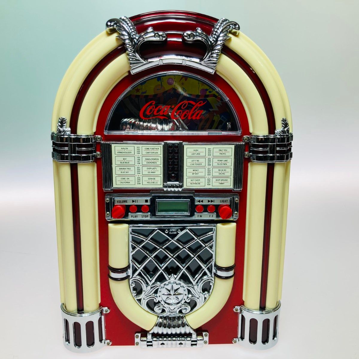 コカ・コーラ JUKE BOX ジュークボックス CD再生不可 ジャンク ◎◎Coca Cola コカ・コーラ JUKE BOX ジュークボックス CD再生不可