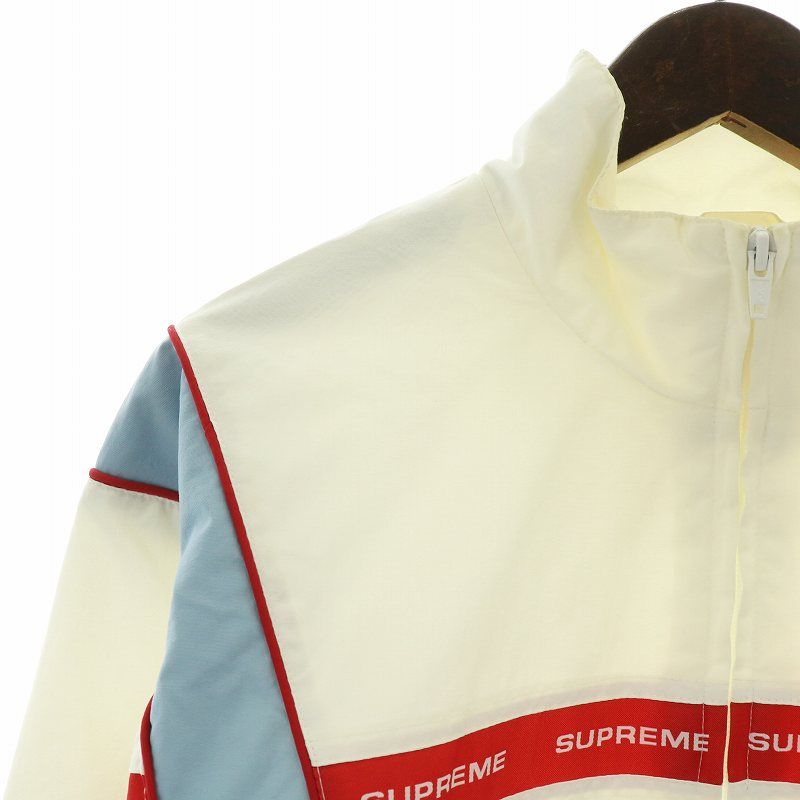 シュプリーム SUPREME 21SS Cross Paneled Track Jacket クロス