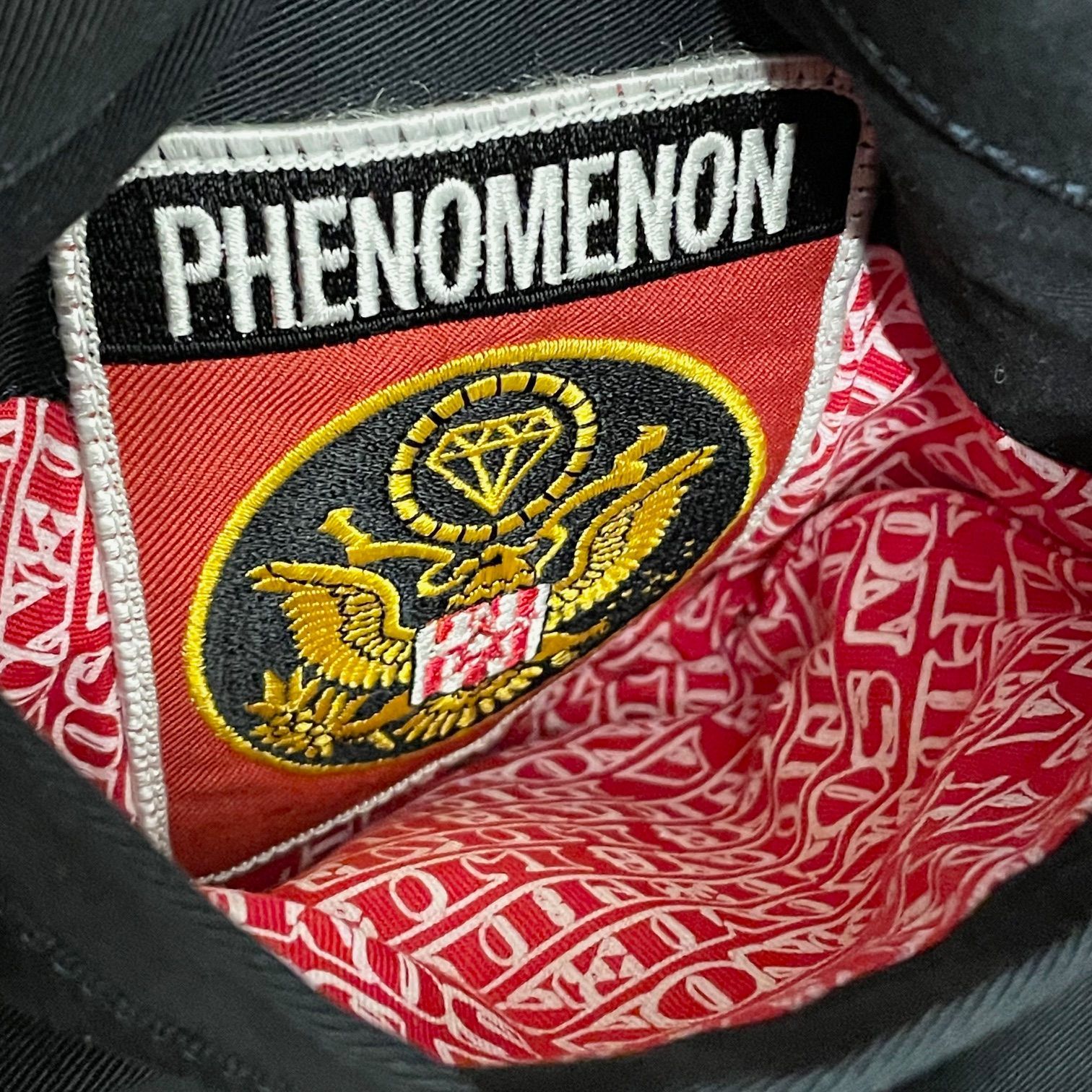 激レア PHENOMENON 2005年モデル CDジャケット柄 リバーシブル 中綿 