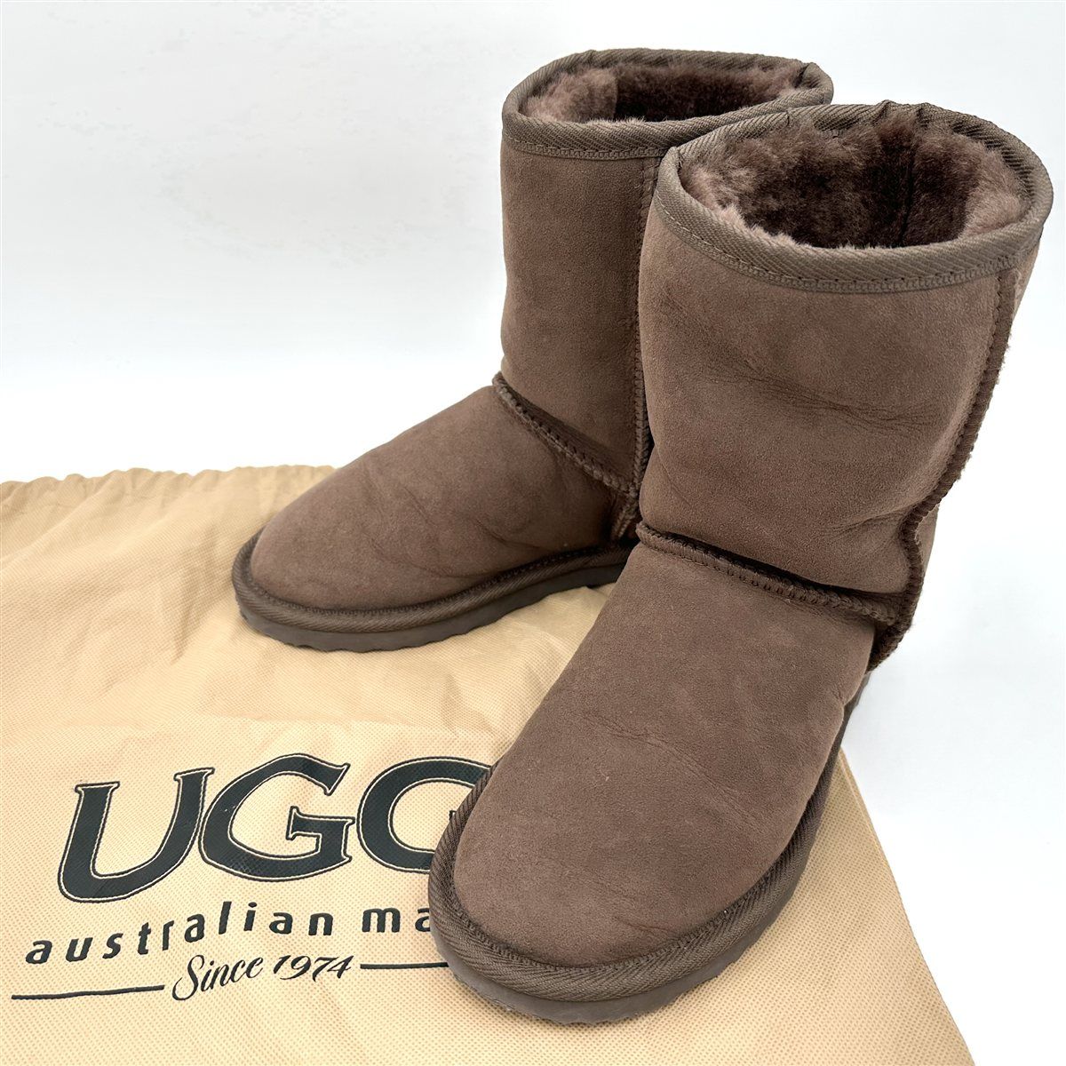 UGG ♡ダークブラウン　ムートンブーツ 楽天市場】UGG TAZZLITA アグ ムートンブーツ タスマン