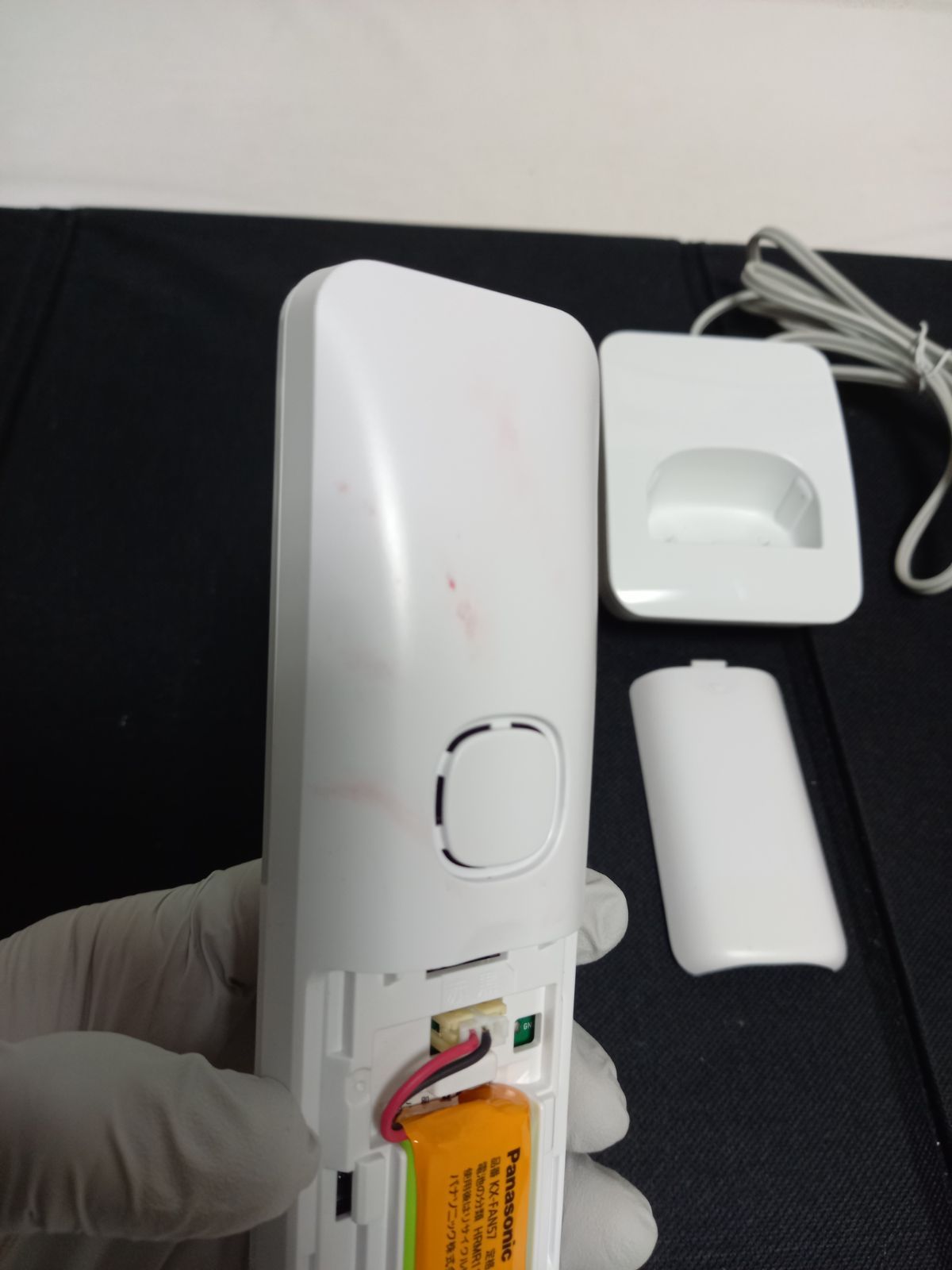 パナソニック　パーソナルファクス　おたっくす　電話　取説　KX-PD102DL 概要 デジタルコードレス普通紙ファクス(子機1台付き) KX-PD102DL