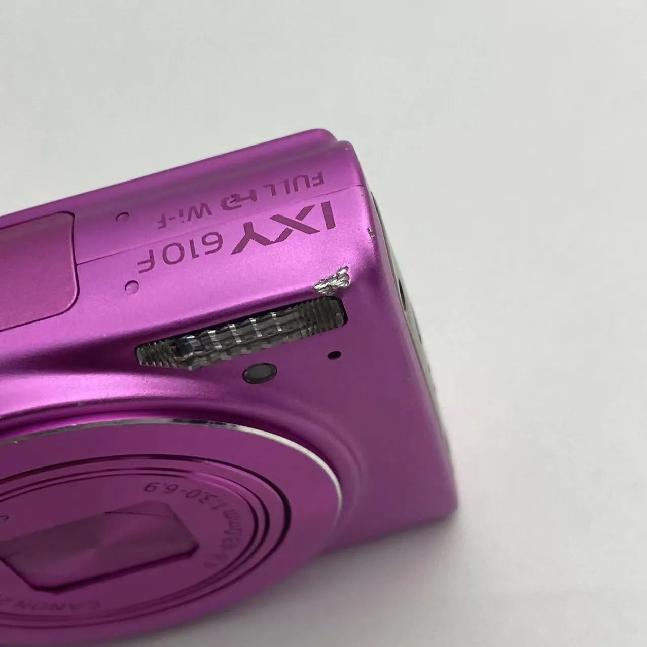 Canon デジタルカメラ IXY 610F ピンク 動作確認済み - メルカリ Canon デジタルカメラ IXY 610F ピンク 動作確認済み - メルカリ