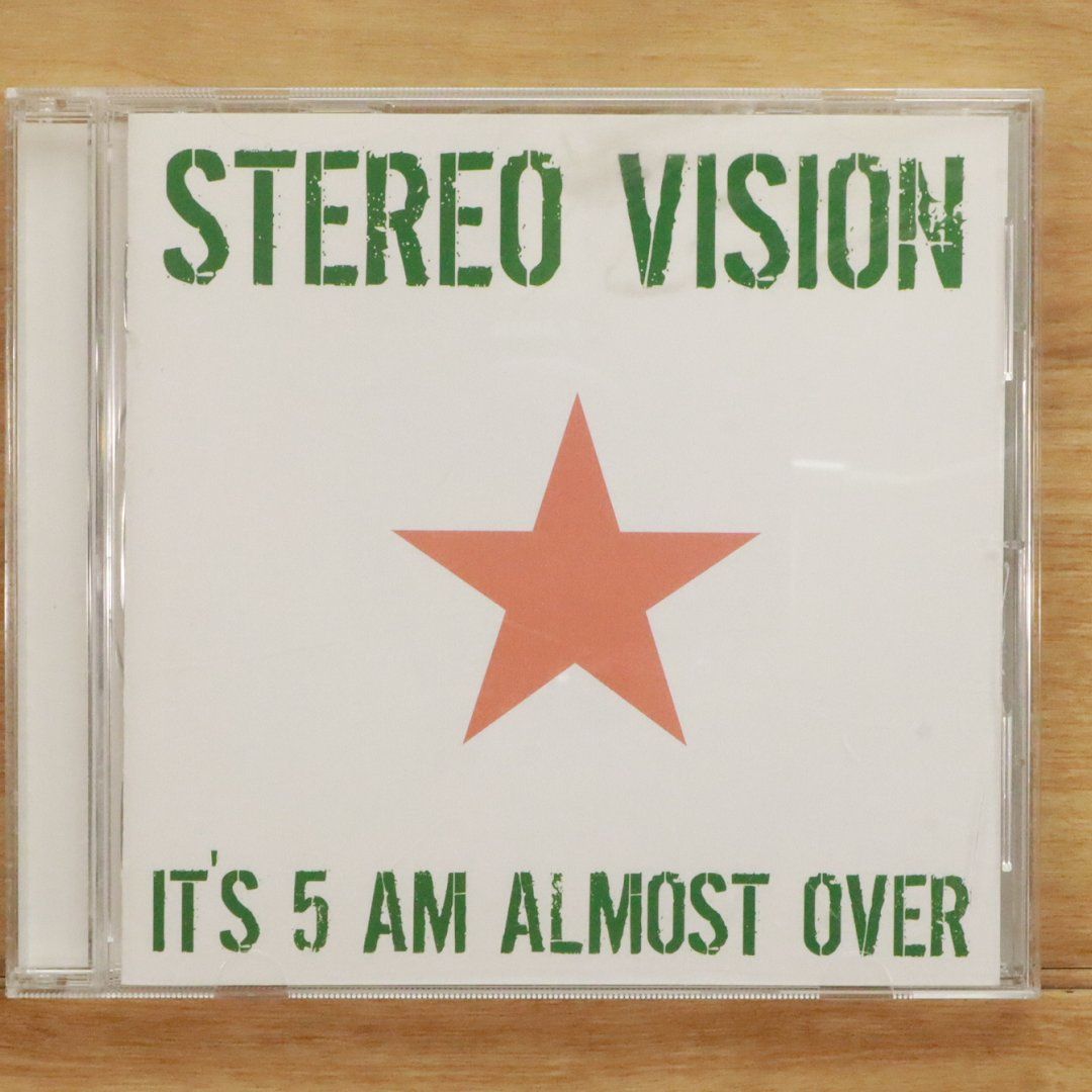 国内盤CD☆ステレオビジョン/STEREO VISION□ IT'S 5AM ALMOST
