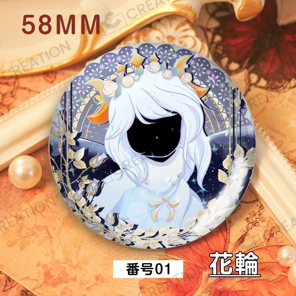 緋崎ガンマ 缶バッジ ピンズ・ピンバッジ・缶バッジ