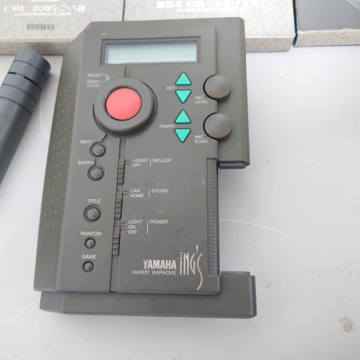 YAMAHA ハンディカラオケHK-1