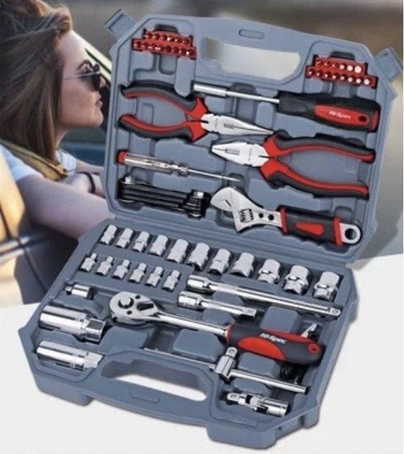 自動車修理工具箱スリーブレンチ車多用 車載家庭修理家庭用全セット組合せ