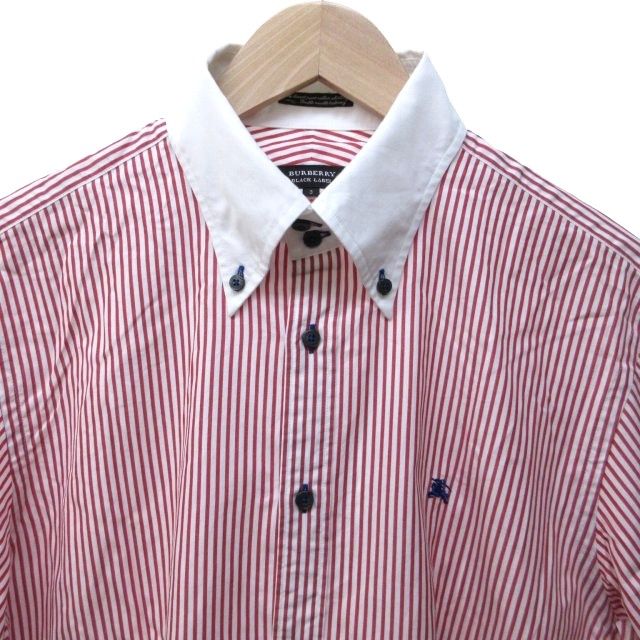 バーバリーブラックレーベル BURBERRY BLACK LABEL ストライプ