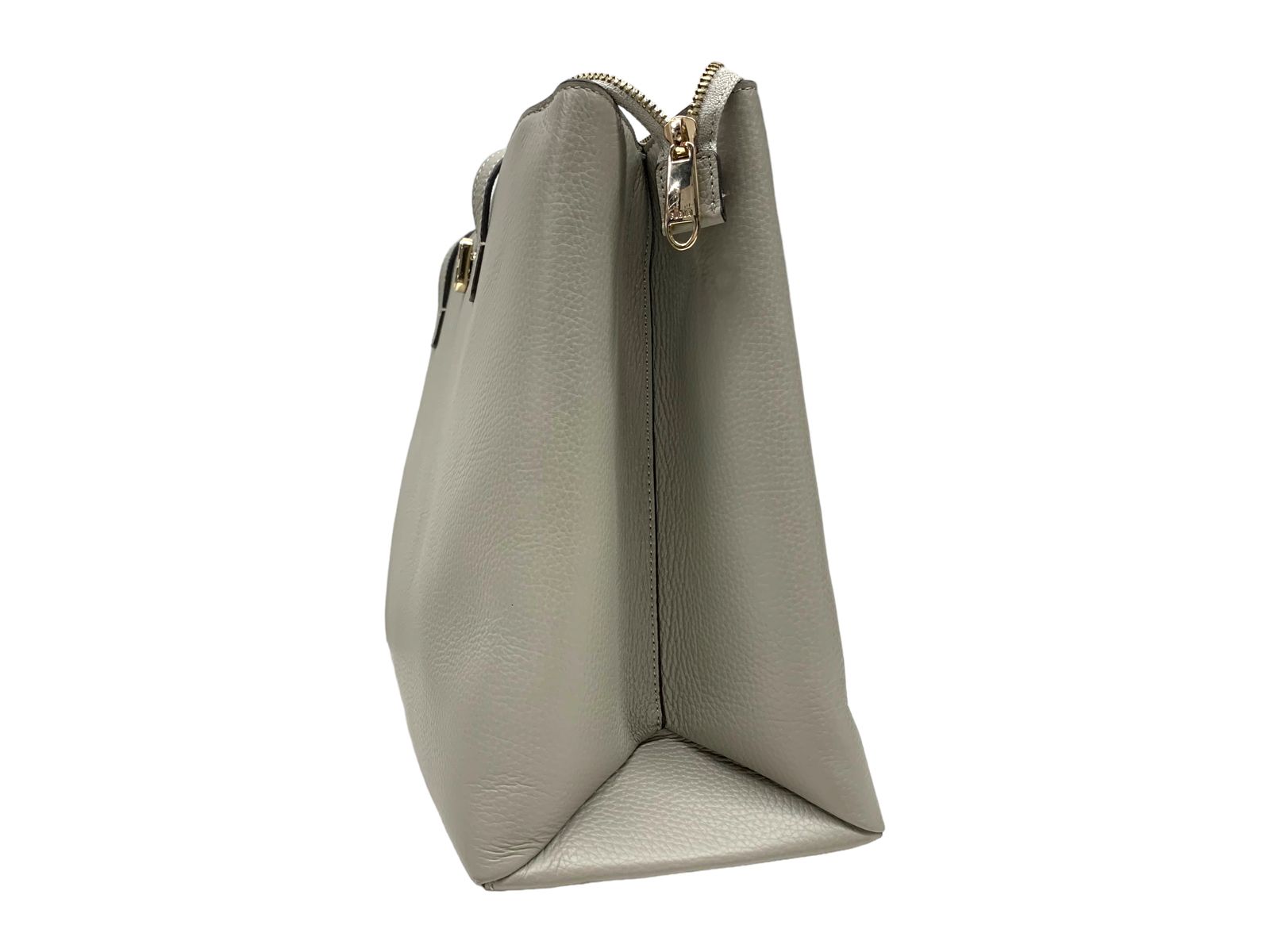 FURLA (フルラ) レザー トートバッグ 149538 シルバー