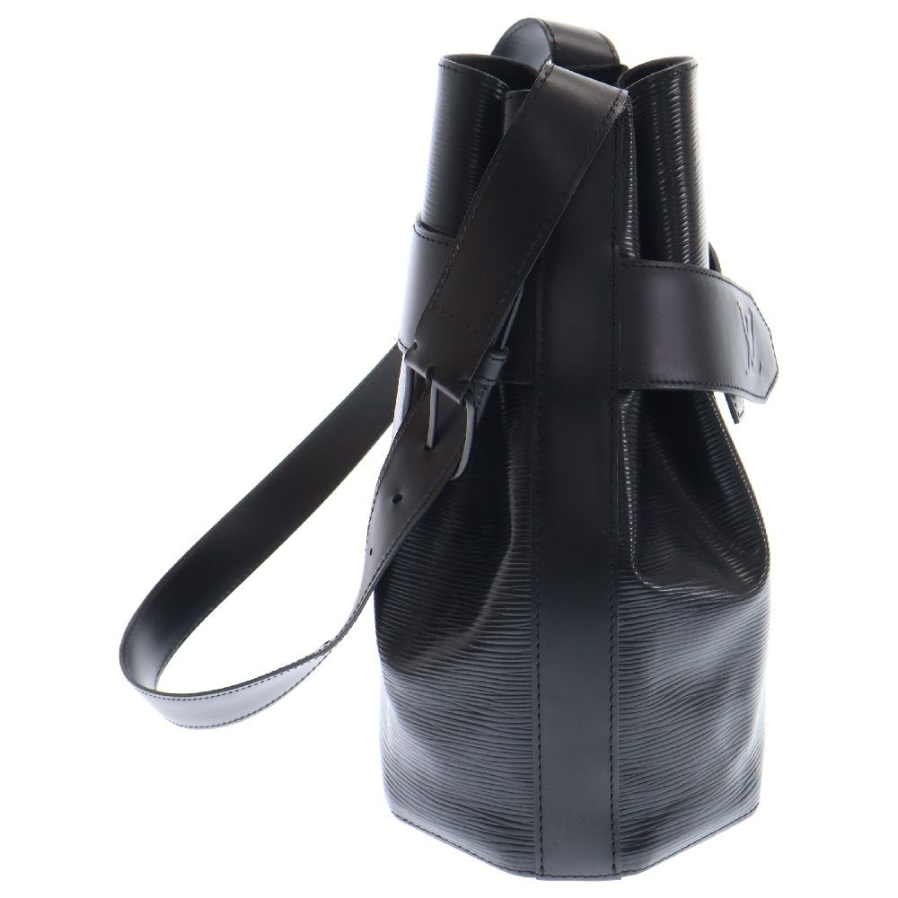 エピ VUITTON LOUIS ノワールの買取 サックデポールPM ルイヴィトン